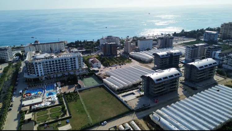 200 м до моря, 1+1 с мебелью, Каргыджак – 93 000 €