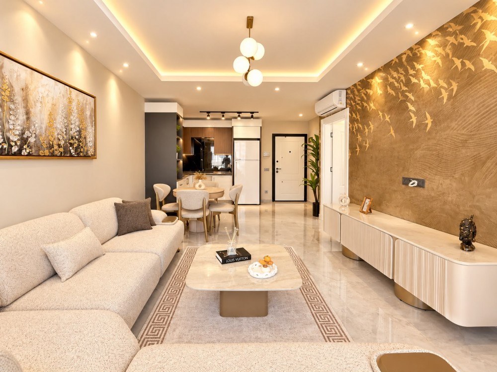 200 m to the Sea, Furnished 1+1, Kargicak – €93,000 / 9445
