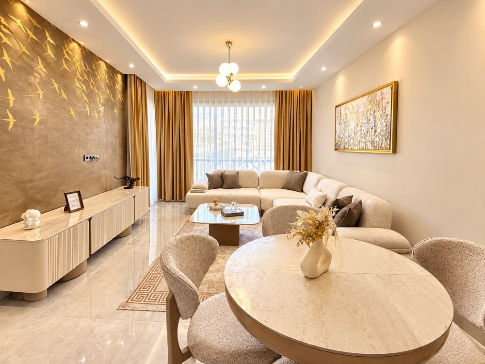 200 m to the Sea, Furnished 1+1, Kargicak – €93,000 / 9445