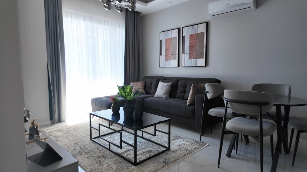 %50 Öde Tapu+Anahtar Al | Alanya Full Eşyalı 1+1, 67.000 €