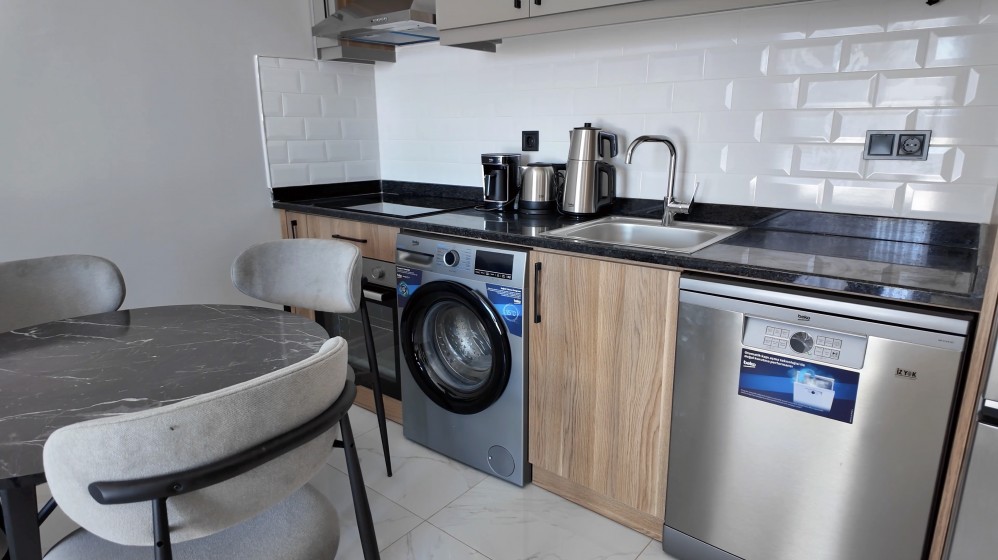 %50 Öde Tapu+Anahtar Al | Alanya Full Eşyalı 1+1, 67.000 €
