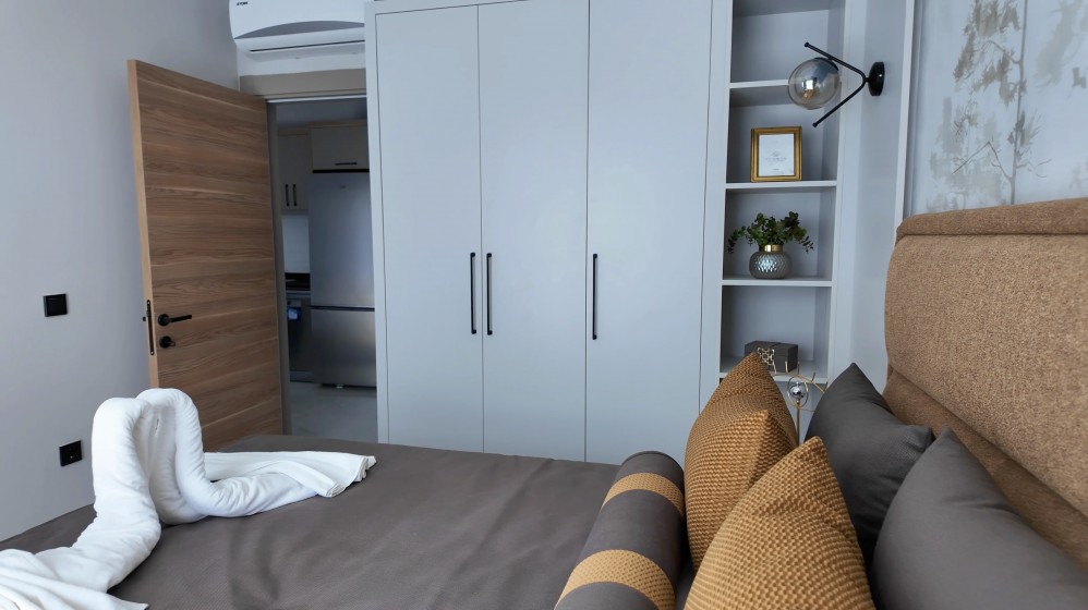 %50 Öde Tapu+Anahtar Al | Alanya Full Eşyalı 1+1, 67.000 €