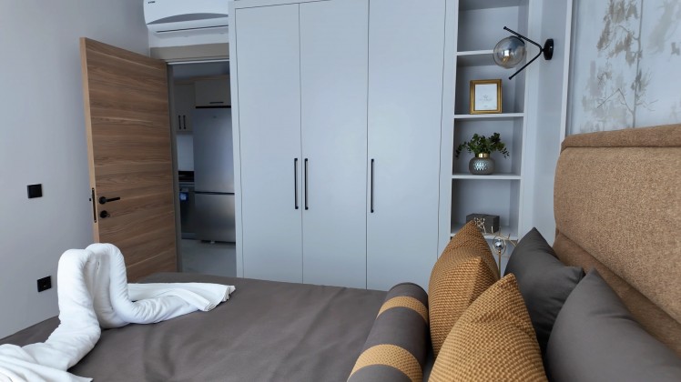 Pay 50%, Get Title & Keys | Furnished 1+1 in Alanya, €67,000