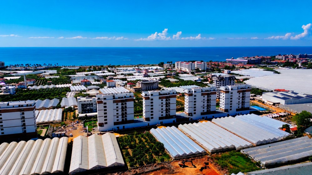 Pay 50%, Get Title & Keys | Furnished 1+1 in Alanya, €67,000
