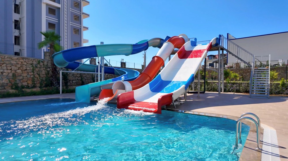 %50 Öde Tapu+Anahtar Al | Alanya Full Eşyalı 1+1, 67.000 €