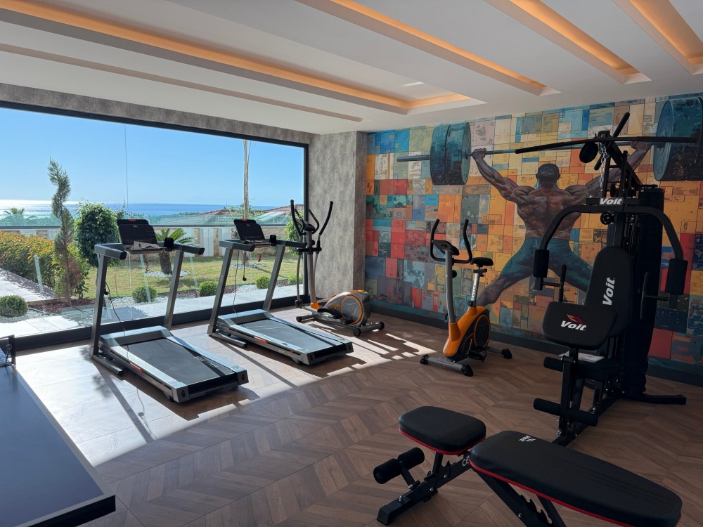 Avsallar satılık dairePay 50%, Get Keys | Full Sea View 1+1 Apartment in Avsallar, Alanya