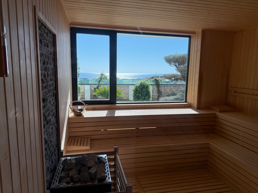 Avsallar satılık daire – deniz manzaralı sauna%30 peşin, kalanı 24 ay %0 faiz