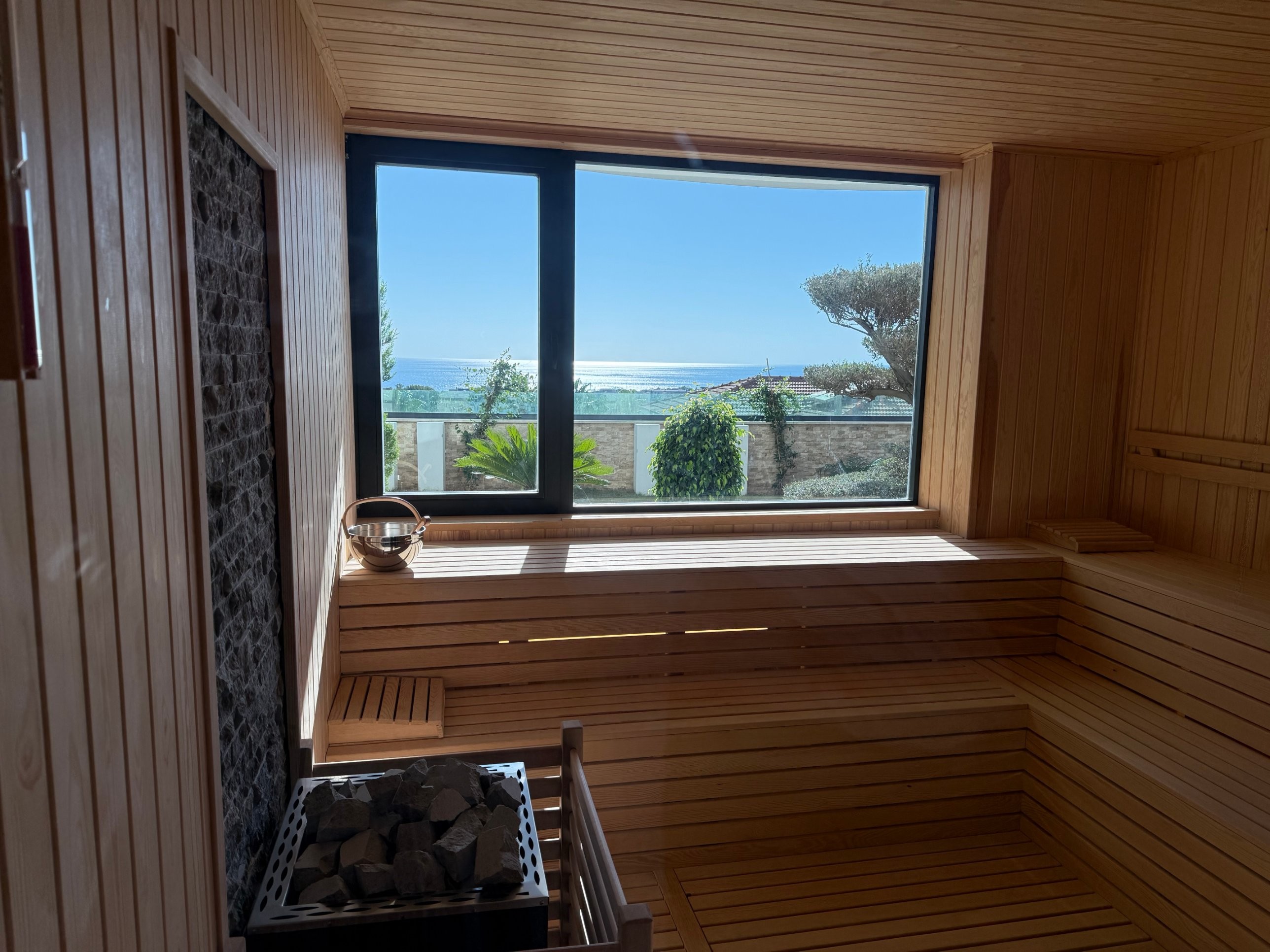 Apartment for sale in Avsallar – Sauna with sea view