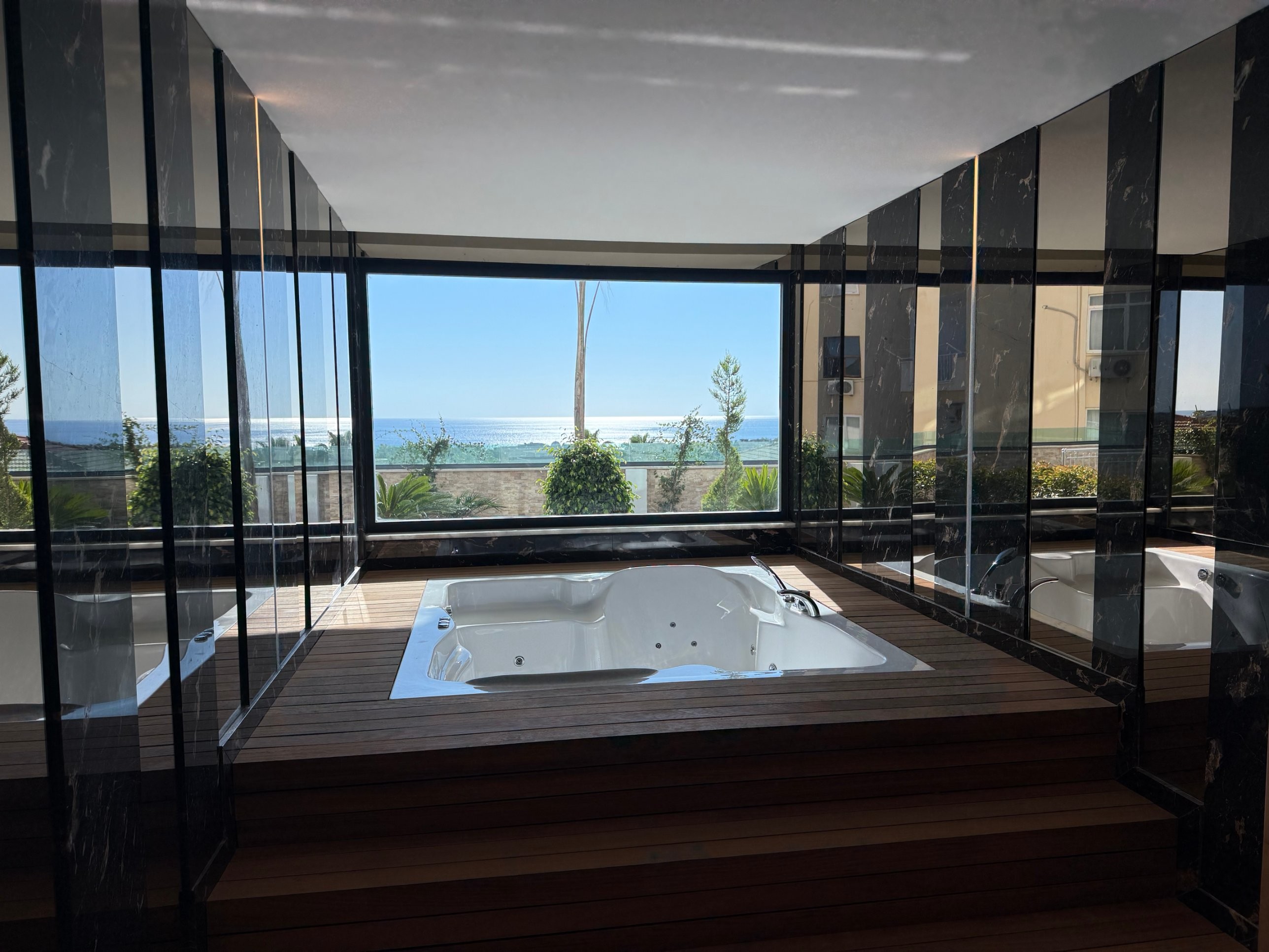 Apartment for sale in Avsallar – Jacuzzi with sea view