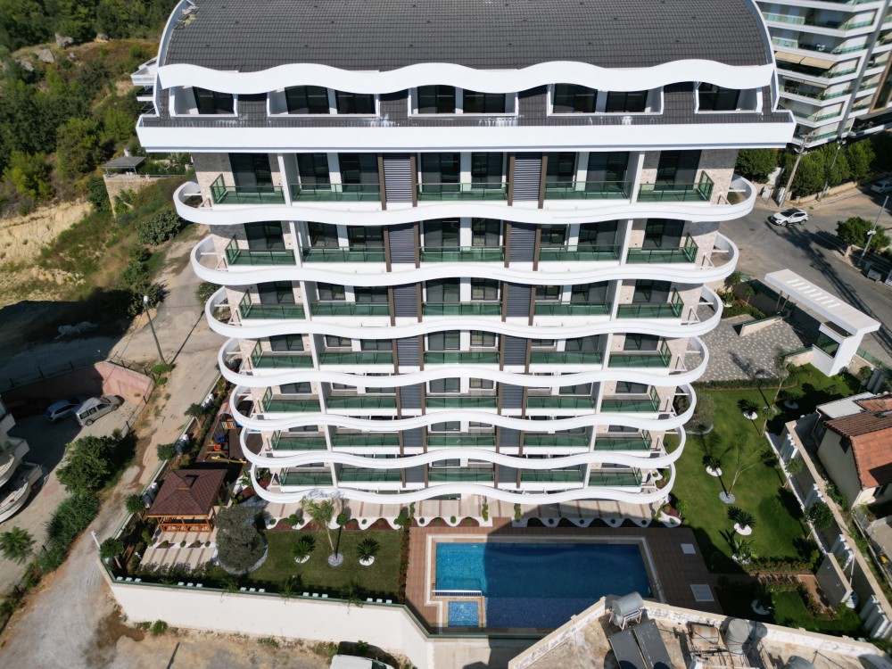 Avsallar satılık 3+1 dubleks daire172 m² 3+1 duplex, last unit