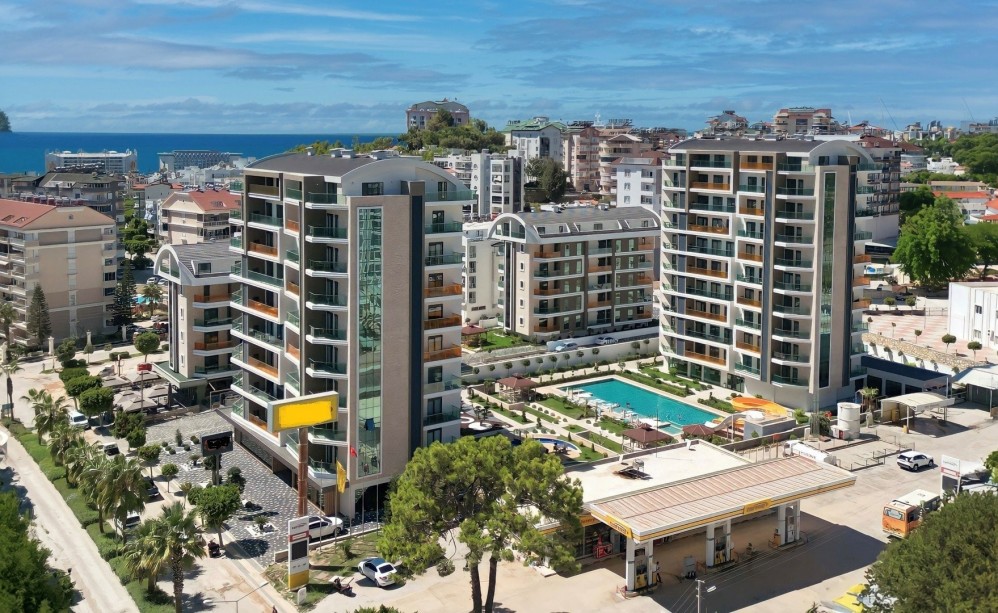 Avsallar satılık 1+1 daire, aqua parklı site genel görünüm€99,000 1+1, 25% down + 20 months at 0%