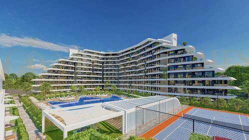 Новый Масштабный и уникальный проект в Анталии