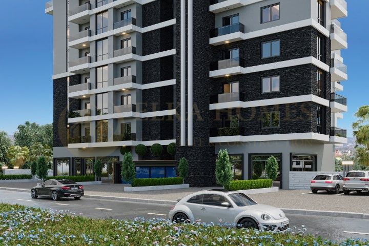 Продажа квартир в новом  проекте в Алании в районе Пайаллар