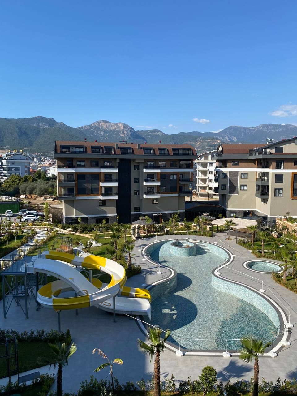 1+1 apartment from the owner in a new modern complex in the Oba – Alanya area