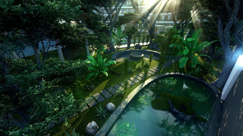 Квартиры в Алтынташе, Анталия — Новостройка на 14 000 м² с частными бассейнами