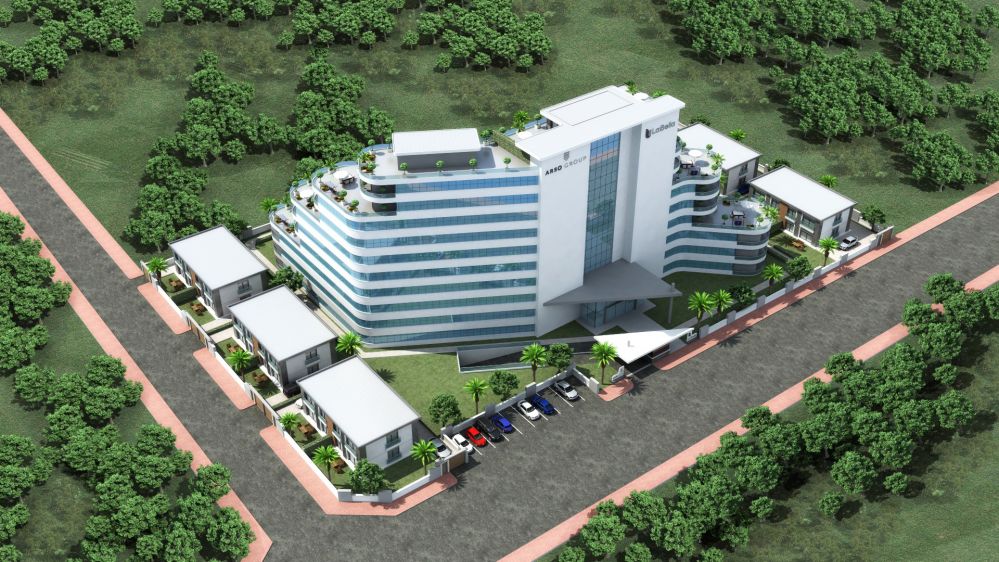 New project in Aksu Altintas – modern residential blocks and green areasСовременные квартиры и виллы в Алтынташе, Анталия — инвестиционный проект с богатой инфраструктурой