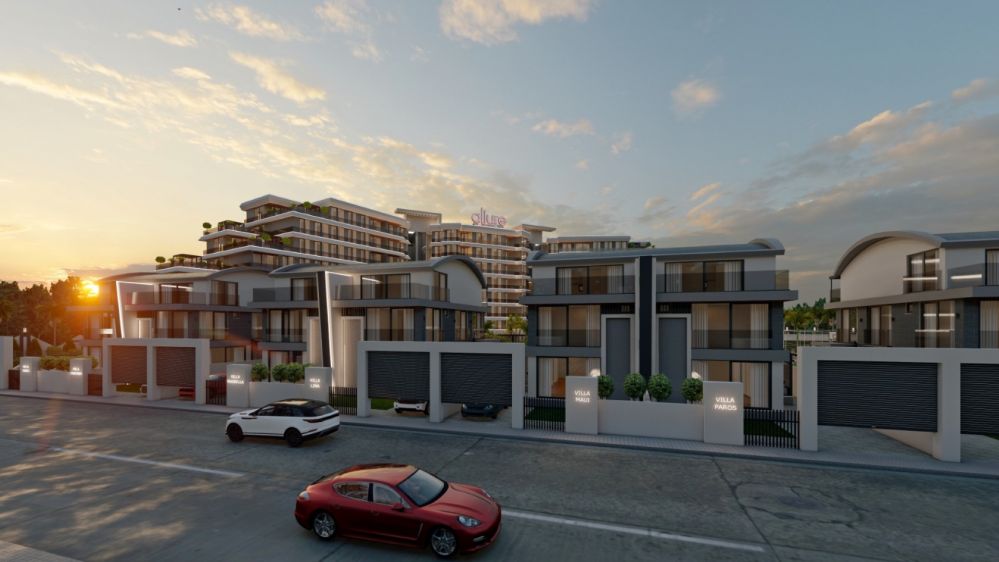 Cam cepheler ve ferah iç mekânlar, doğal ışığı maksimuma çıkararak aydınlık ve ferah yaşam alanları yaratıyor.Antalya Altıntaş’ta Prestijli Yaşam ve Yatırım Fırsatı