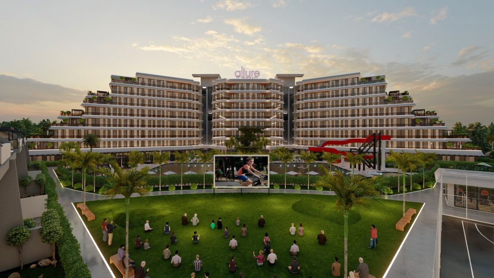 Yeşil alanlar, spor bahçeleri ve yürüyüş yolları ile doğayla iç içe huzurlu bir yaşam sunuluyor. Modern mimari sayesinde her daireye gün ışığı doluyor.Antalya Altıntaş’ta Prestijli Yaşam ve Yatırım Fırsatı