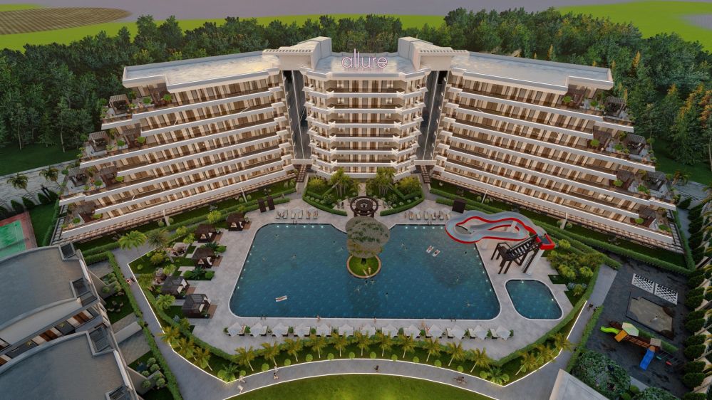 Geniş havuz alanı ve yeşil bahçeleriyle tatil konforunu evinize taşıyor. Aileler ve yatırımcılar için mükemmel bir tercih.Antalya Altıntaş’ta Prestijli Yaşam ve Yatırım Fırsatı