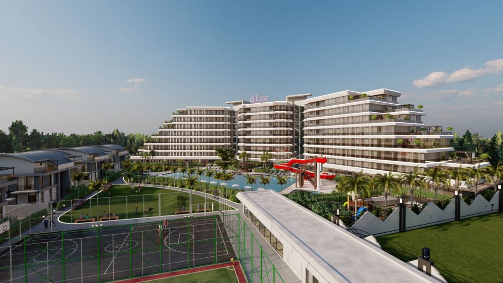 Kaskad tarzında tasarlanan bina, estetik ve işlevselliği birleştirerek her detayda zarafet sunuyor. Şehir yaşamına modern bir yorum katıyor.Antalya Altıntaş’ta Prestijli Yaşam ve Yatırım Fırsatı