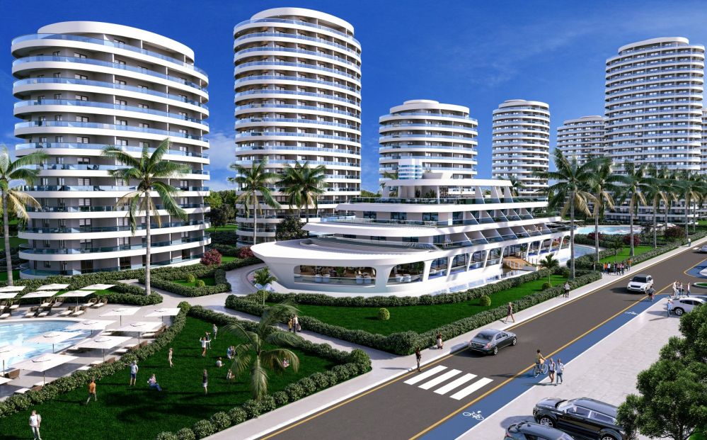 Large-scale project with high investment potential, in Iskel, Famagusta, Northern Cyprus,