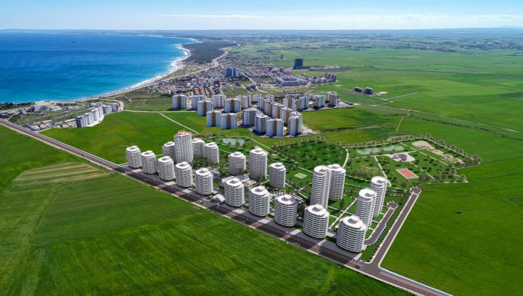 Масштабный проект с высоким инвестиционным потенциалом, в Искеле, Фамагуста, Северный Кипр,