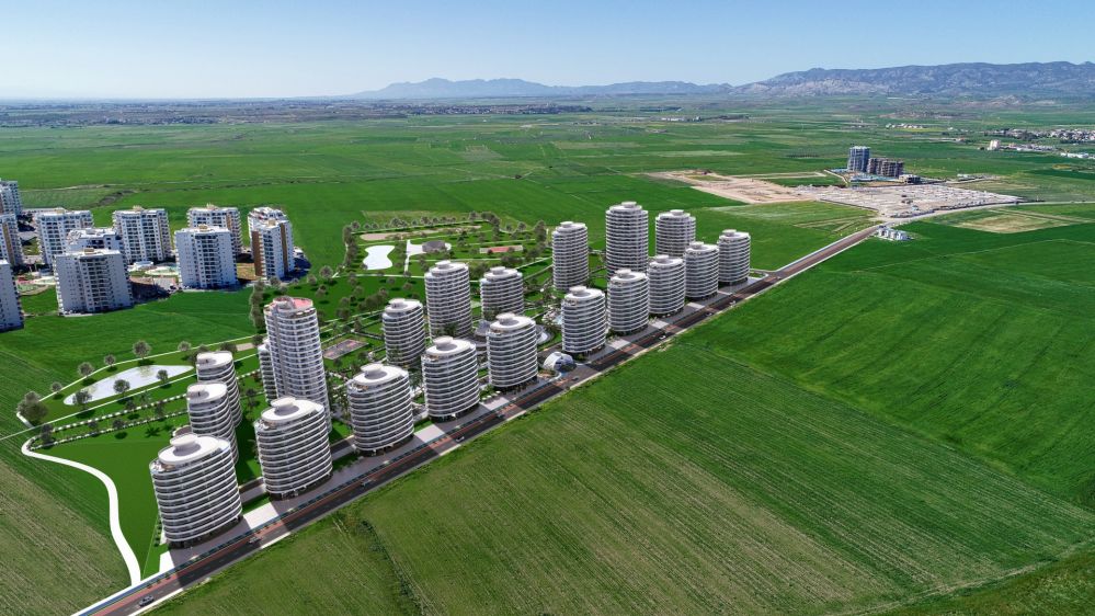 Large-scale project with high investment potential, in Iskel, Famagusta, Northern Cyprus,