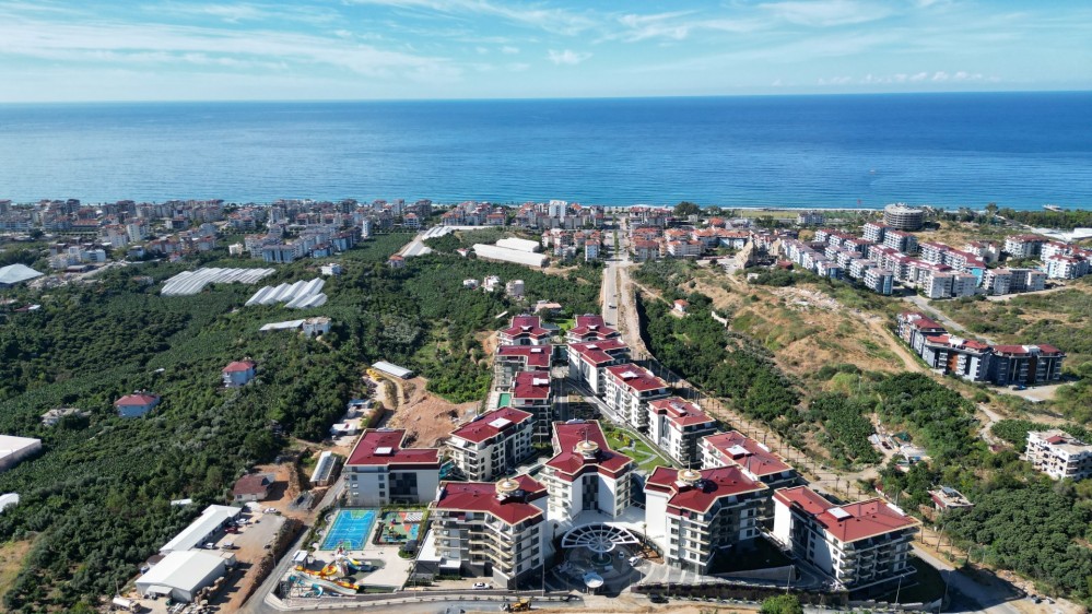 Apartments for Sale in Alanya Kestel – Premium Properties Near the Sea