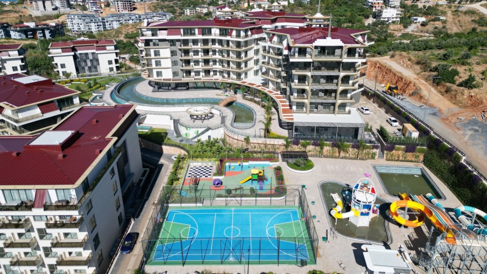 Apartments for Sale in Alanya Kestel – Premium Properties Near the Sea