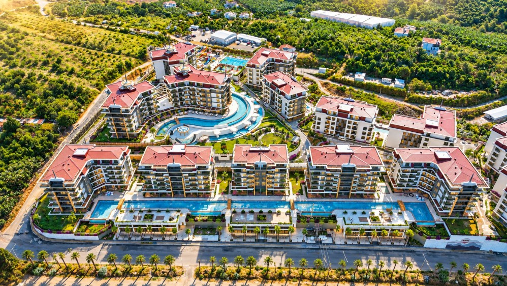 Apartments for Sale in Alanya Kestel – Premium Properties Near the Sea