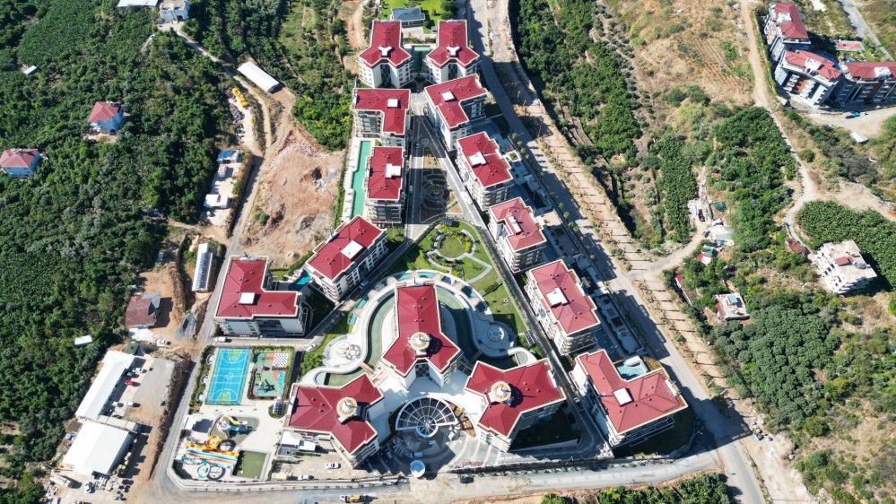 Apartments for Sale in Alanya Kestel – Premium Properties Near the Sea