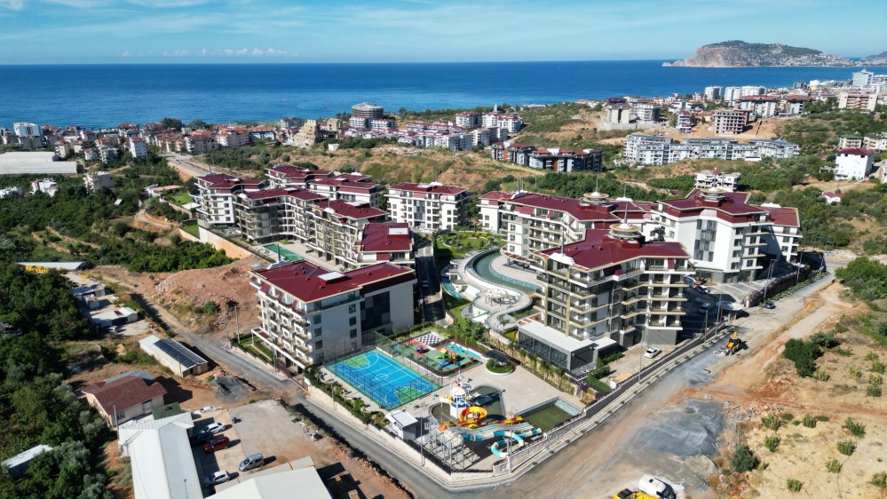 Apartments for Sale in Alanya Kestel – Premium Properties Near the Sea
