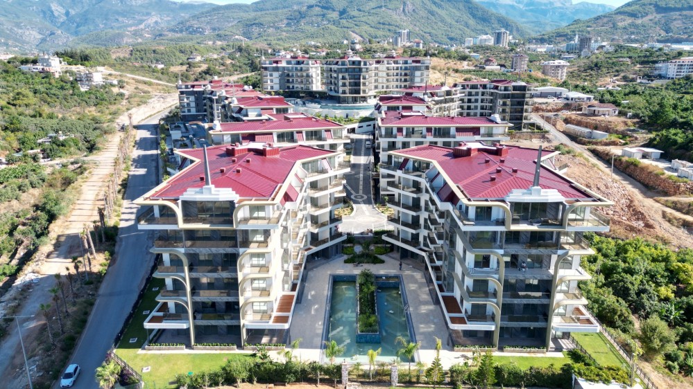 Apartments for Sale in Alanya Kestel – Premium Properties Near the Sea