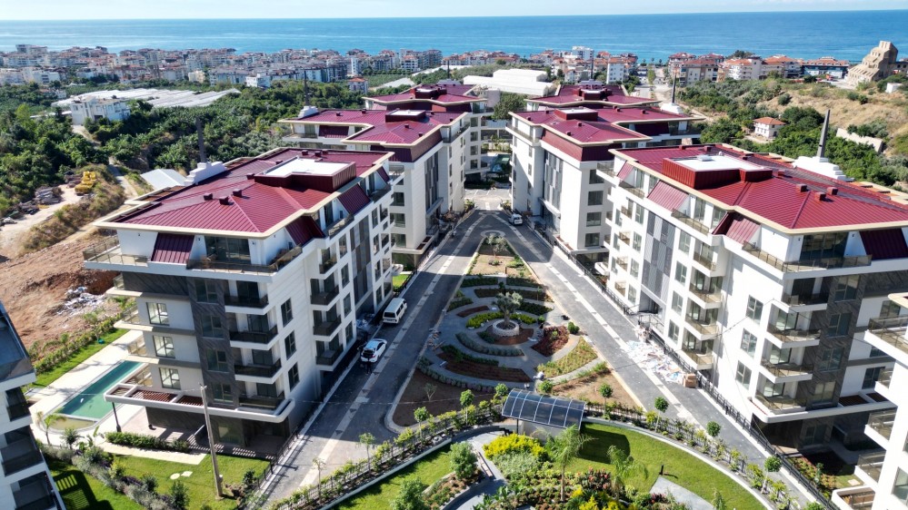 Apartments for Sale in Alanya Kestel – Premium Properties Near the Sea