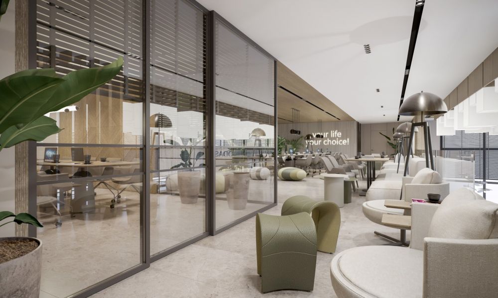 Фитнес-зал, оснащенный современным оборудованием для здорового образа жизни.Элитные квартиры на продажу в районе Оба, Алания — Новый инвестиционный проект