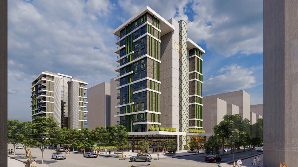 New generation living space in Alanya Mahmutlar with city and sea views.Seafront Luxury Apartments in Mahmutlar – New Investment Project in Alanya