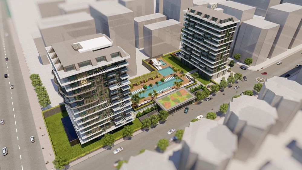Modern living complex with rich social facilities right on the seafront.Seafront Luxury Apartments in Mahmutlar – New Investment Project in Alanya