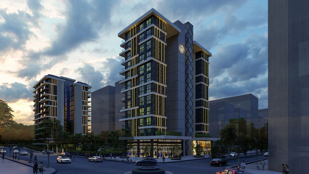 Modern project overlooking the Alanya coastline with sea panorama.Seafront Luxury Apartments in Mahmutlar – New Investment Project in Alanya