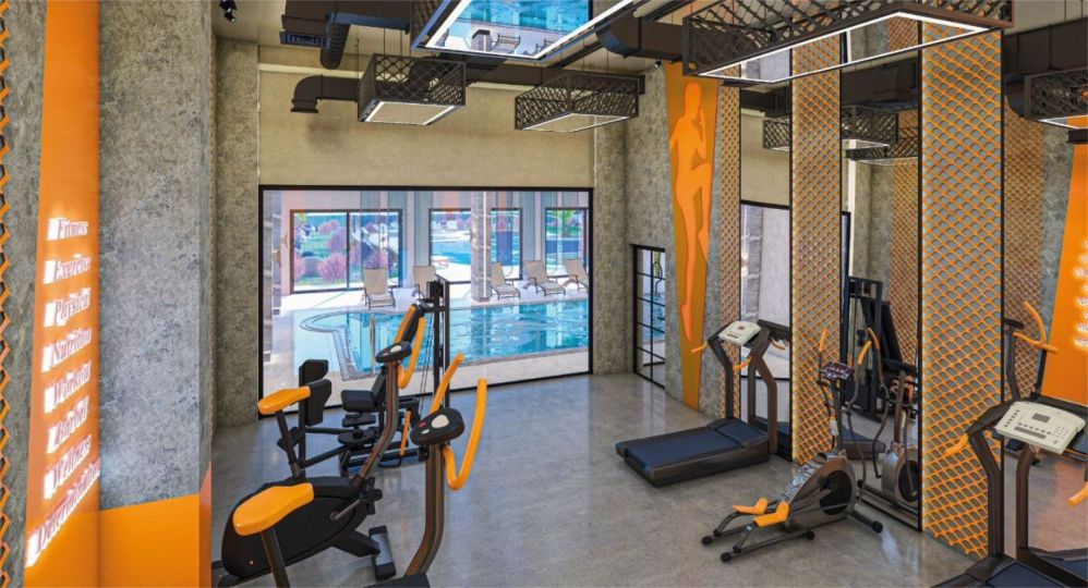 Элитный жилой комплекс с видом на море в Каргыджаке, Аланья