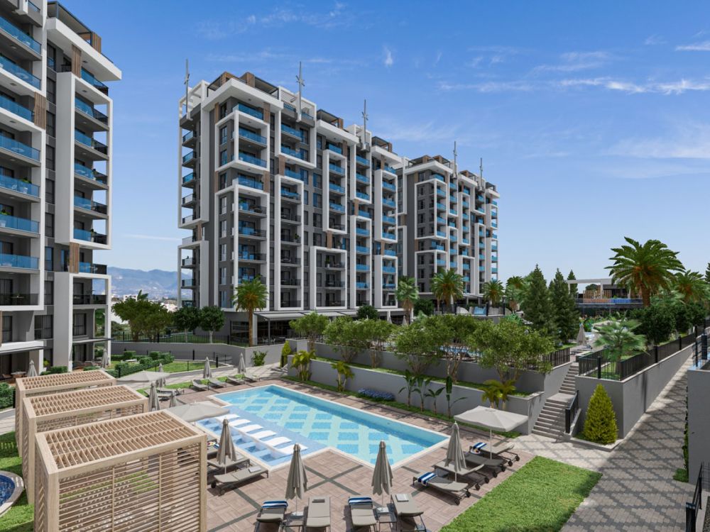 Luxury Apartments in Avsallar – Investment Opportunity Near Incekum Beach, Alanya