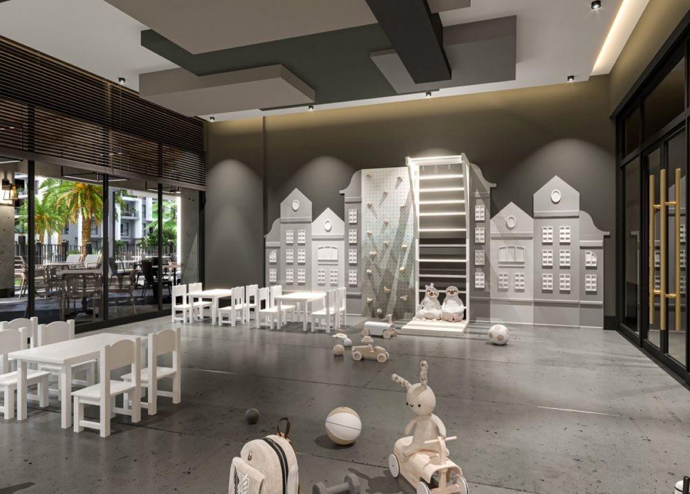 Safe and fun children’s playgrounds for the whole family to enjoy.Luxury Apartments in Avsallar – Modern Residence for Smart Investors