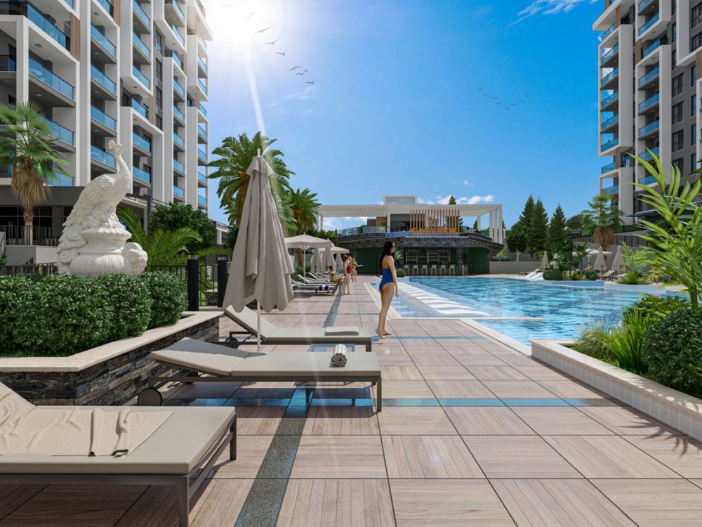 Luxury Apartments in Avsallar – Investment Opportunity Near Incekum Beach, Alanya