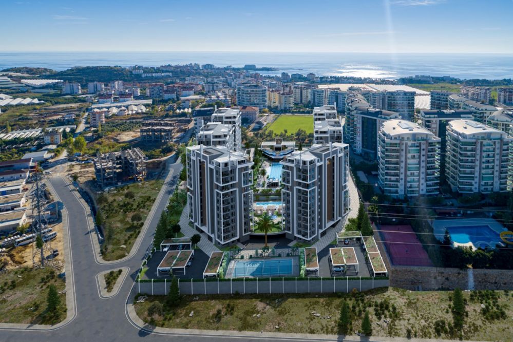 Don’t miss this valuable investment opportunity in growing Avsallar.Luxury Apartments in Avsallar – Modern Residence for Smart Investors