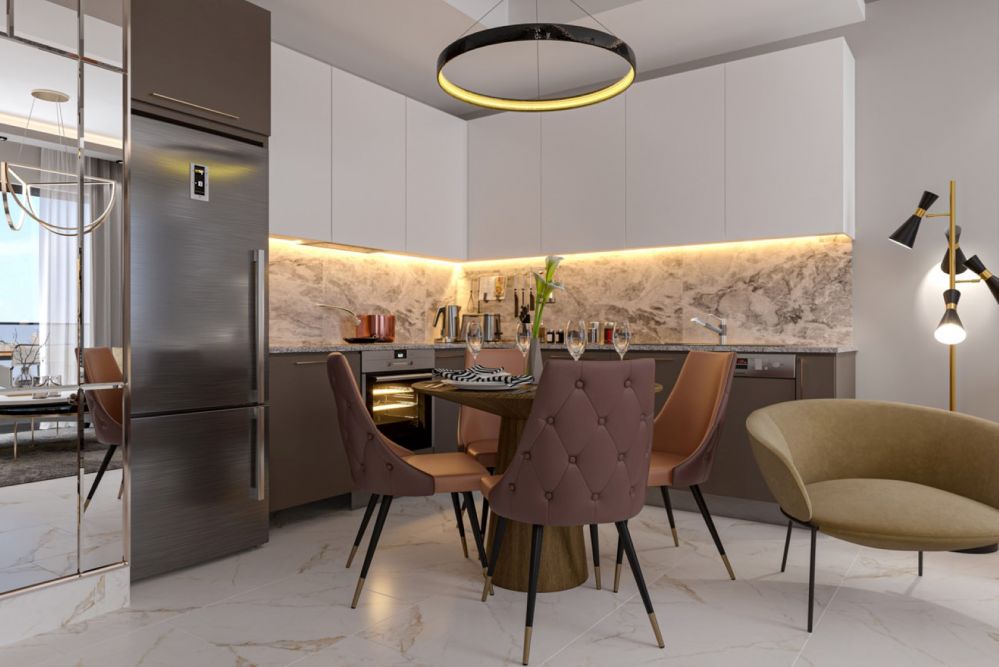 Luxury Apartments in Avsallar – Investment Opportunity Near Incekum Beach, Alanya