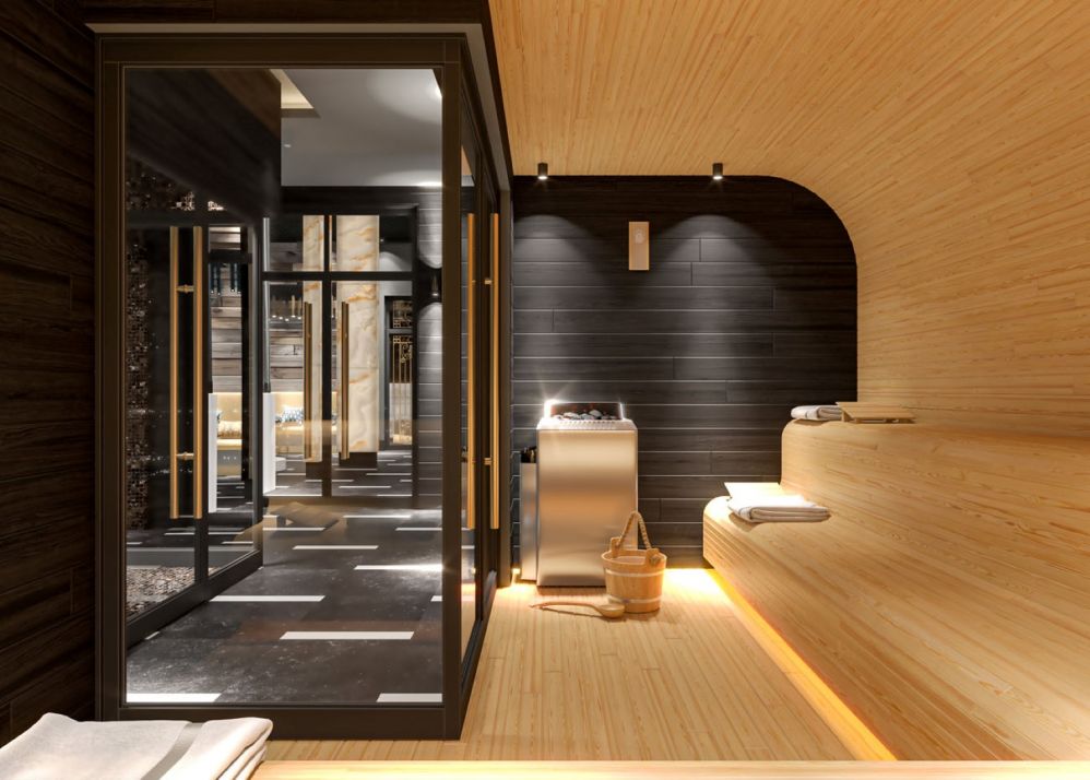 Fully equipped fitness center for a healthy and active lifestyle.Luxury Apartments in Avsallar – Modern Residence for Smart Investors