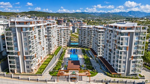 Pay 40% & Get the Keys | Avsallar Ready Resort, 1+1 €150,000