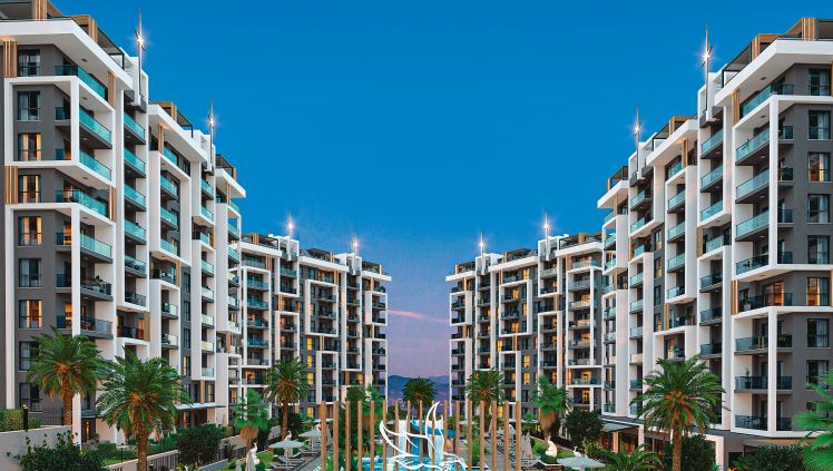 Luxury Apartments in Avsallar – Investment Opportunity Near Incekum Beach, Alanya