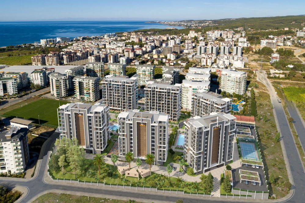 Prime location just minutes from the beach with high investment potential.Luxury Apartments in Avsallar – Modern Residence for Smart Investors