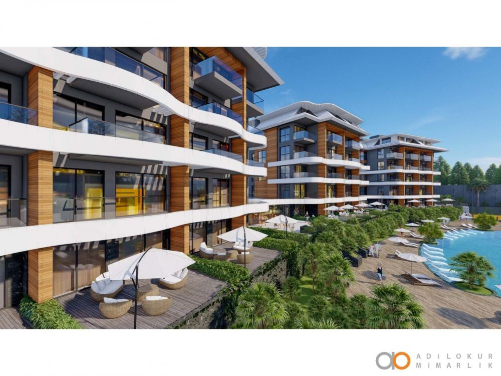 Alanya Kargıcak’ta Lüks Yaşam ve Yatırım Potansiyeli Sunan Modern Konut Projesi