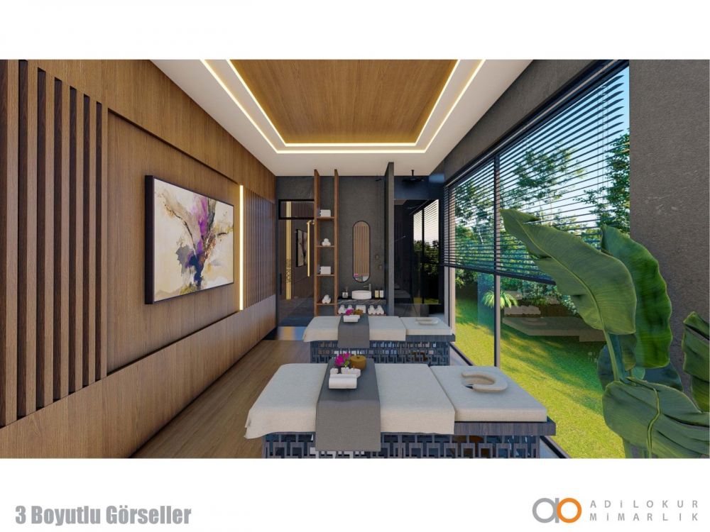 Alanya Kargıcak’ta Lüks Yaşam ve Yatırım Potansiyeli Sunan Modern Konut Projesi